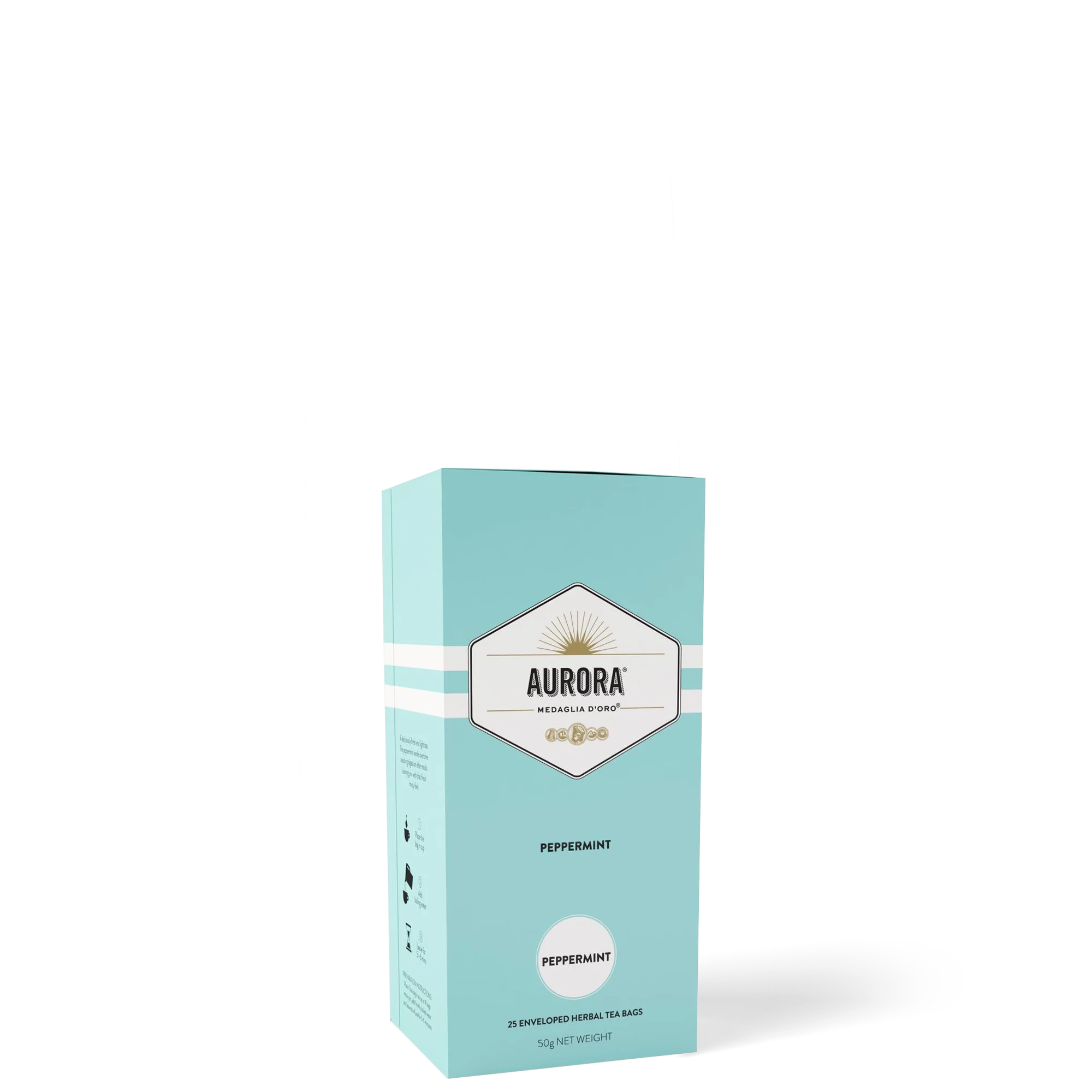 Aurora - Peppermint Tea - 25 Pack