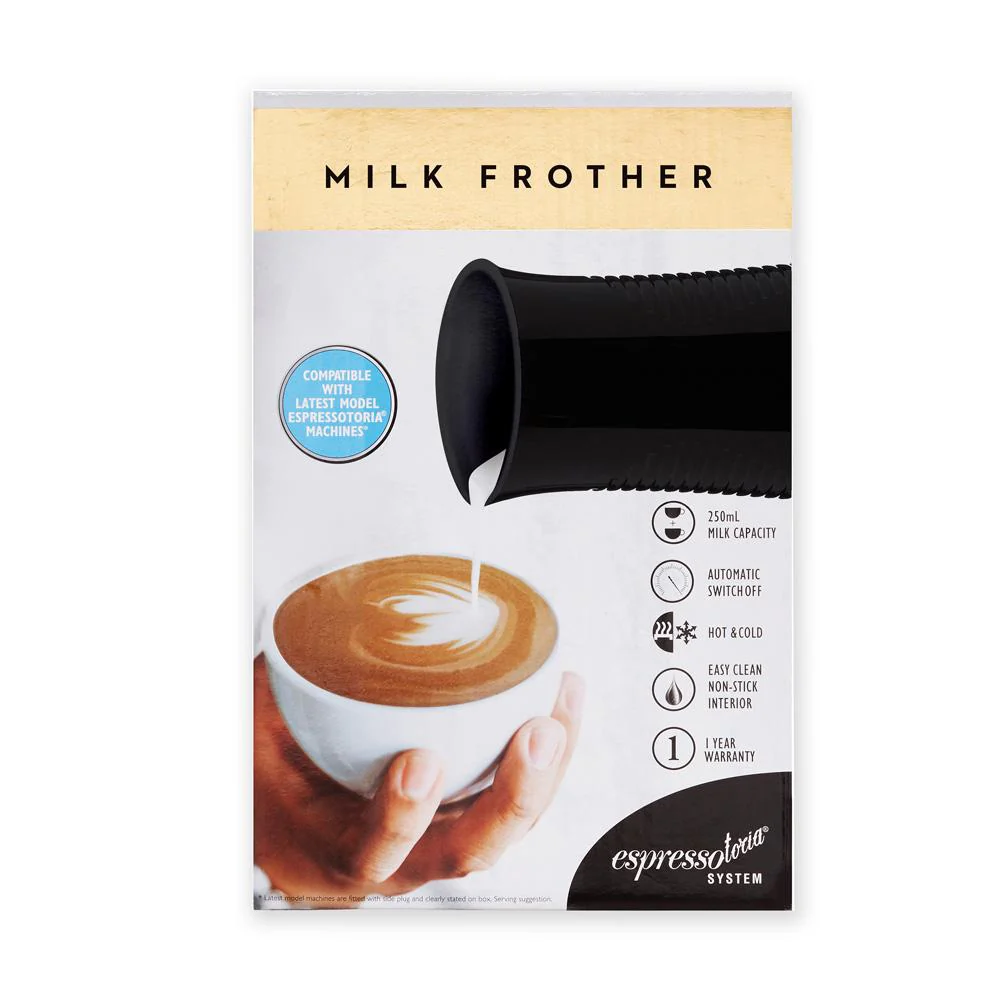 Automatic Black Milk Frother - Image 4