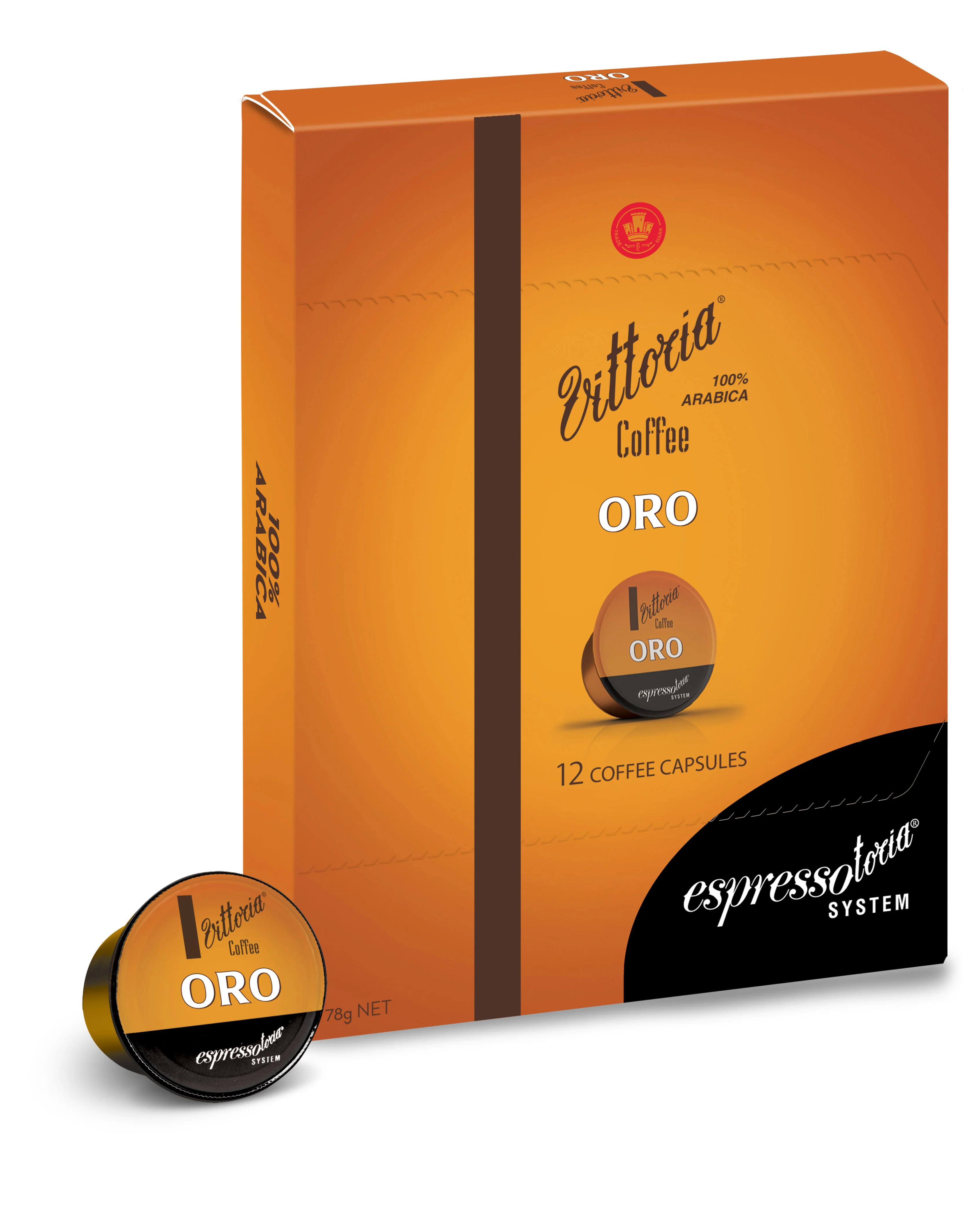 Espressotoria - Coffee Machine with 12 Packs of Vittoria Oro Capsules Bundle - Image 3