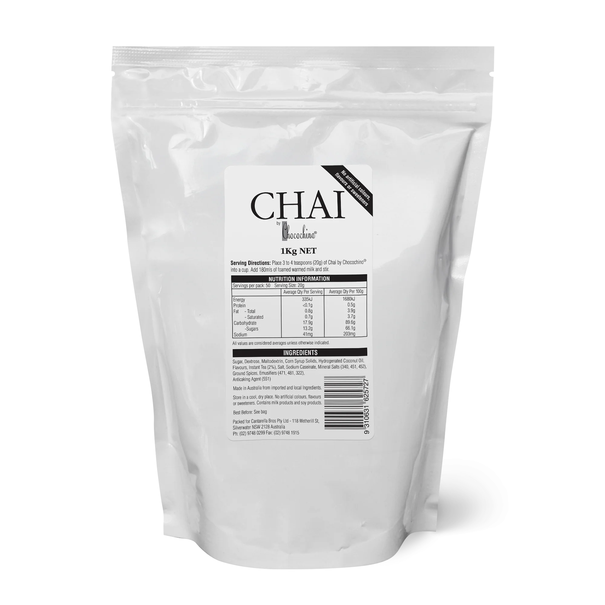 Chai Latte Powder - 1kg