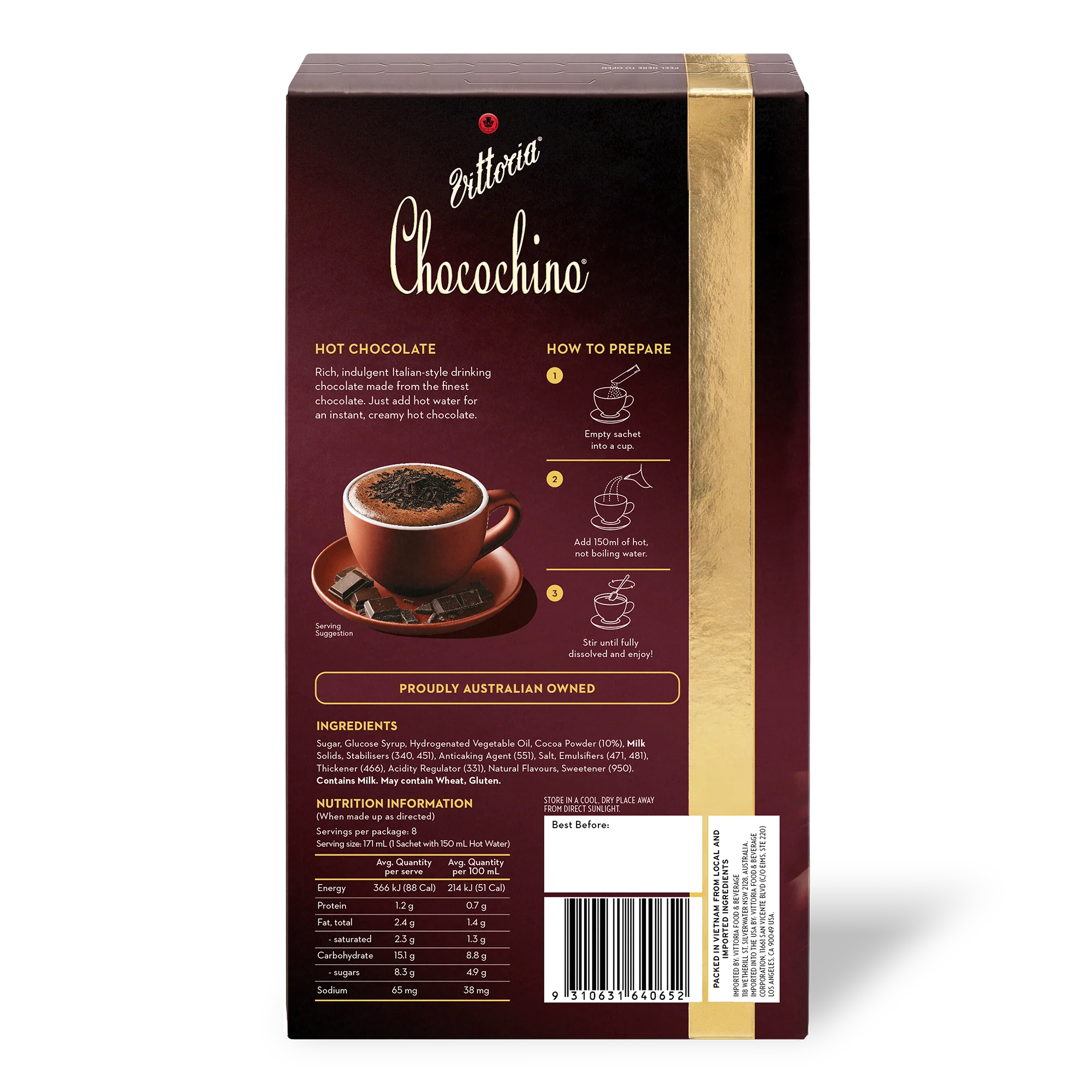 Chocochino Hot Chocolate - Image 4
