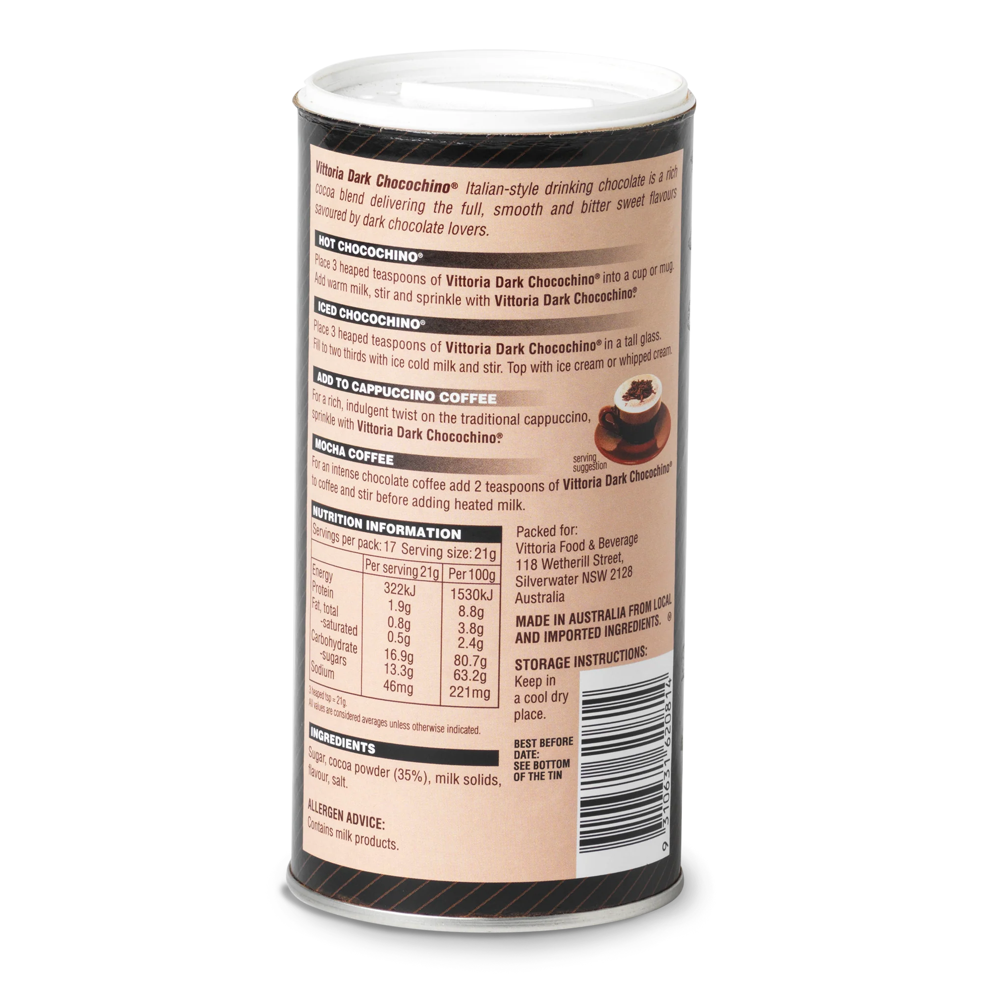 Dark Drinking Chocolate - Image 2