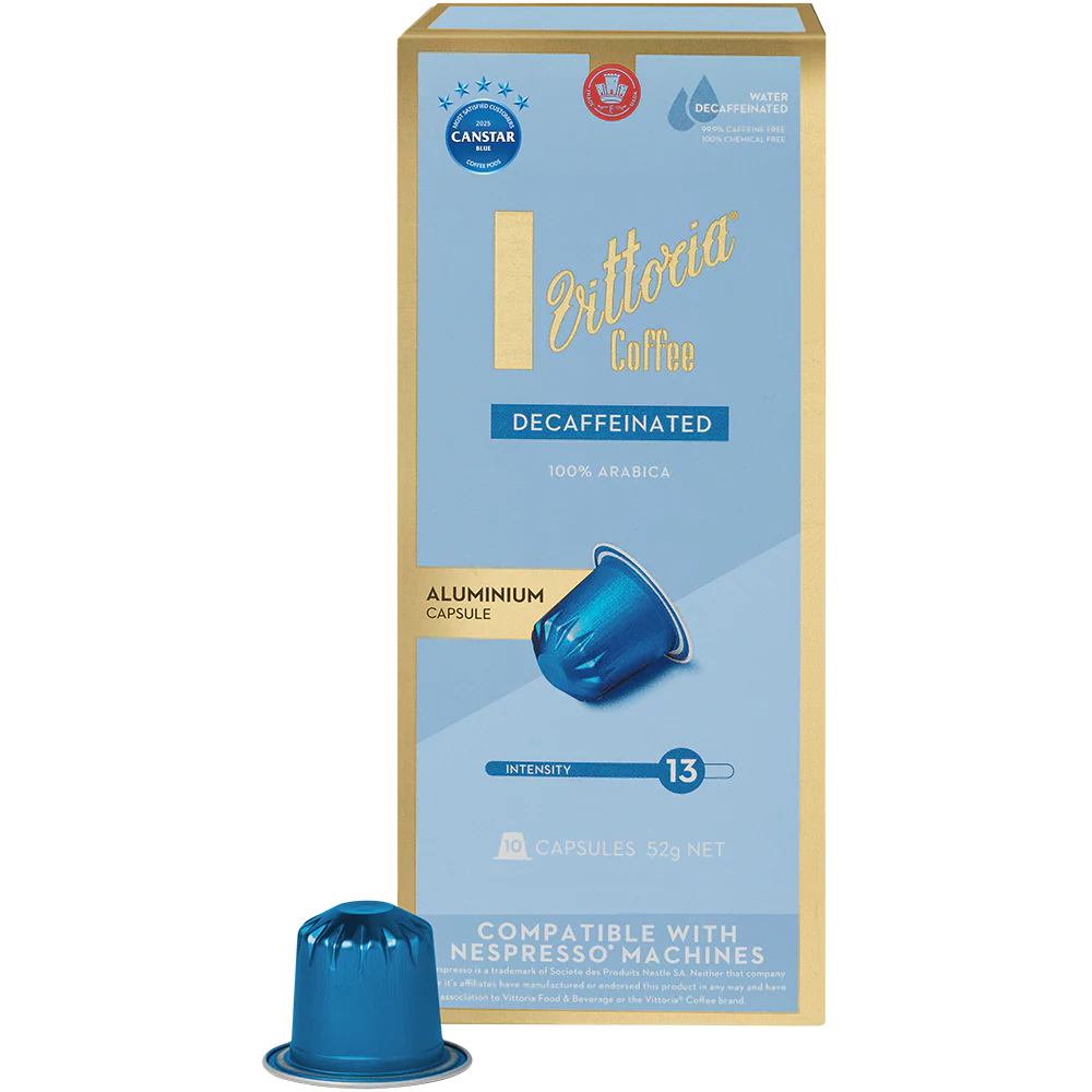 Decaffeinated Capsules
