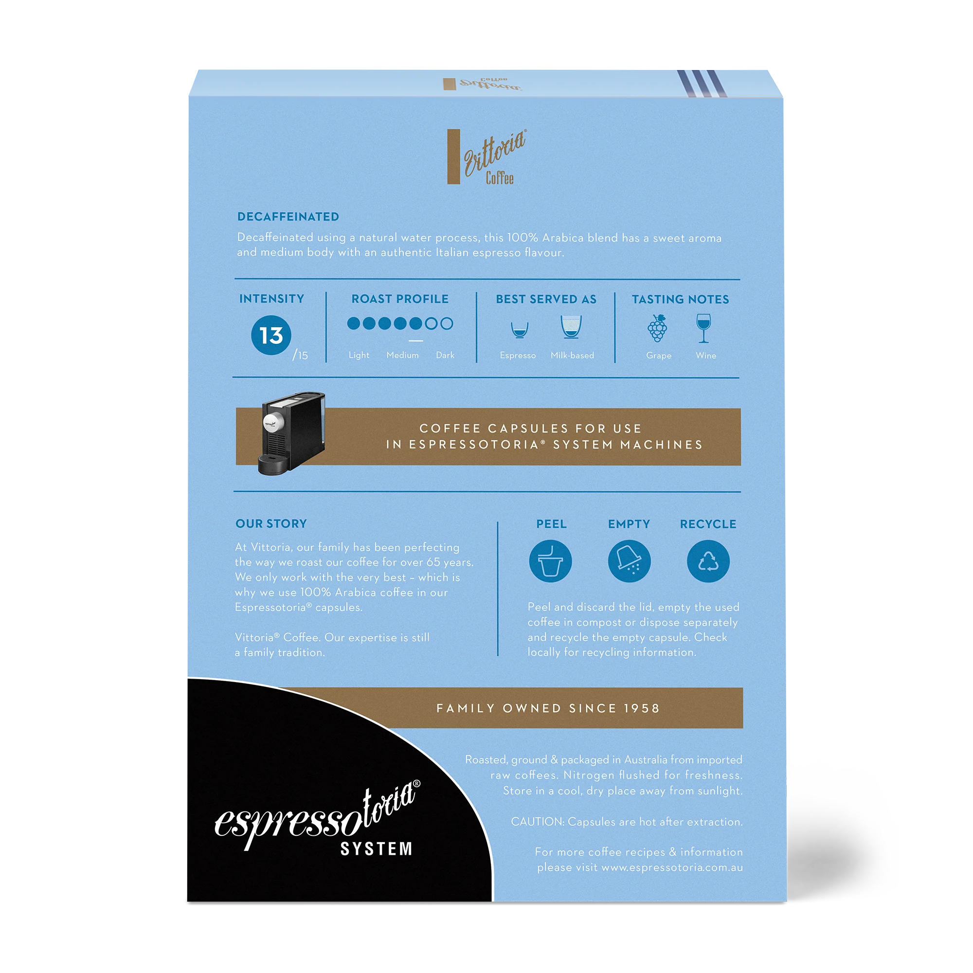 Decaffeinated Capsules - Image 3
