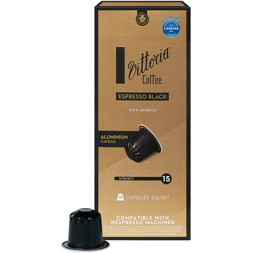 Espresso Black Capsules