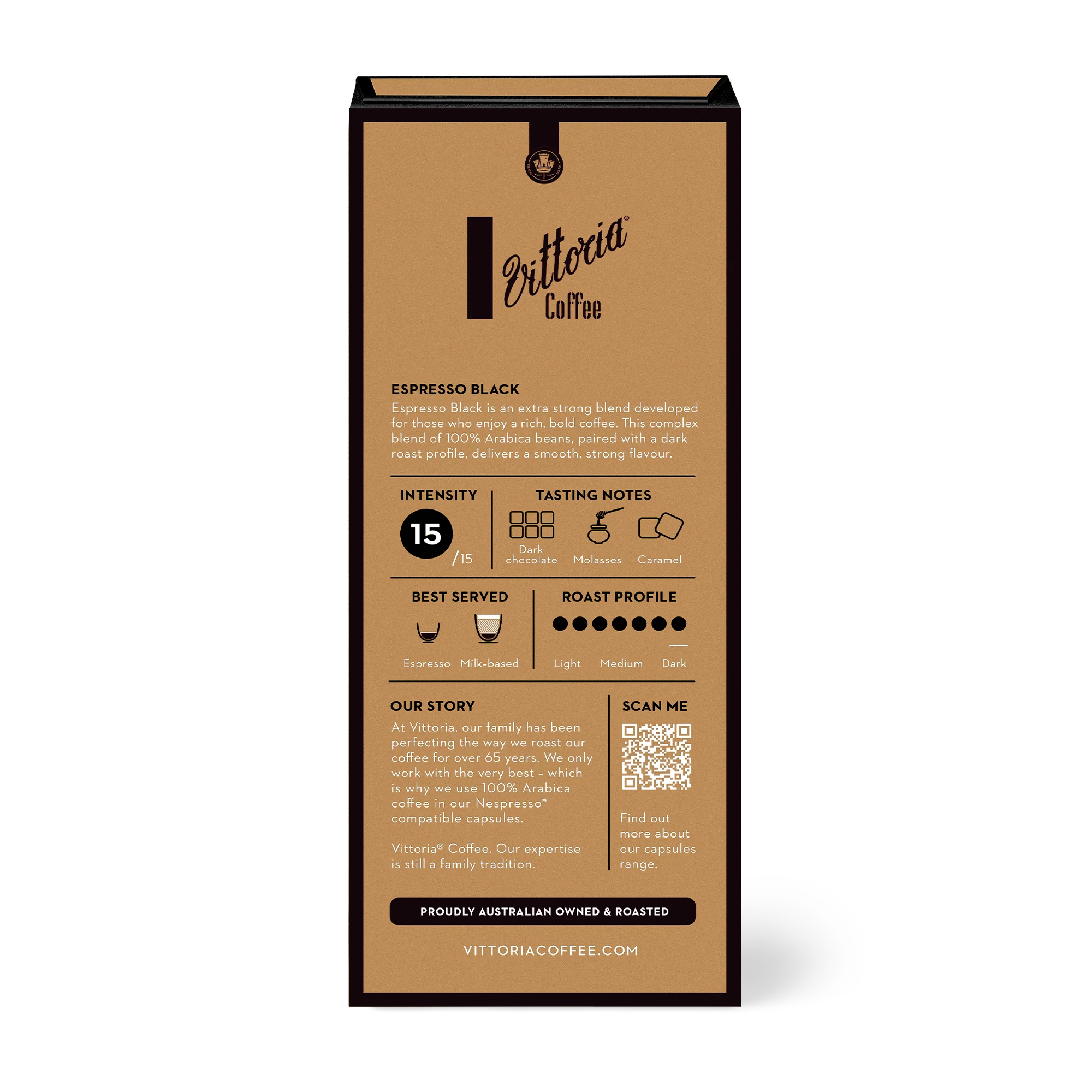 Espresso Black Capsules - Image 2