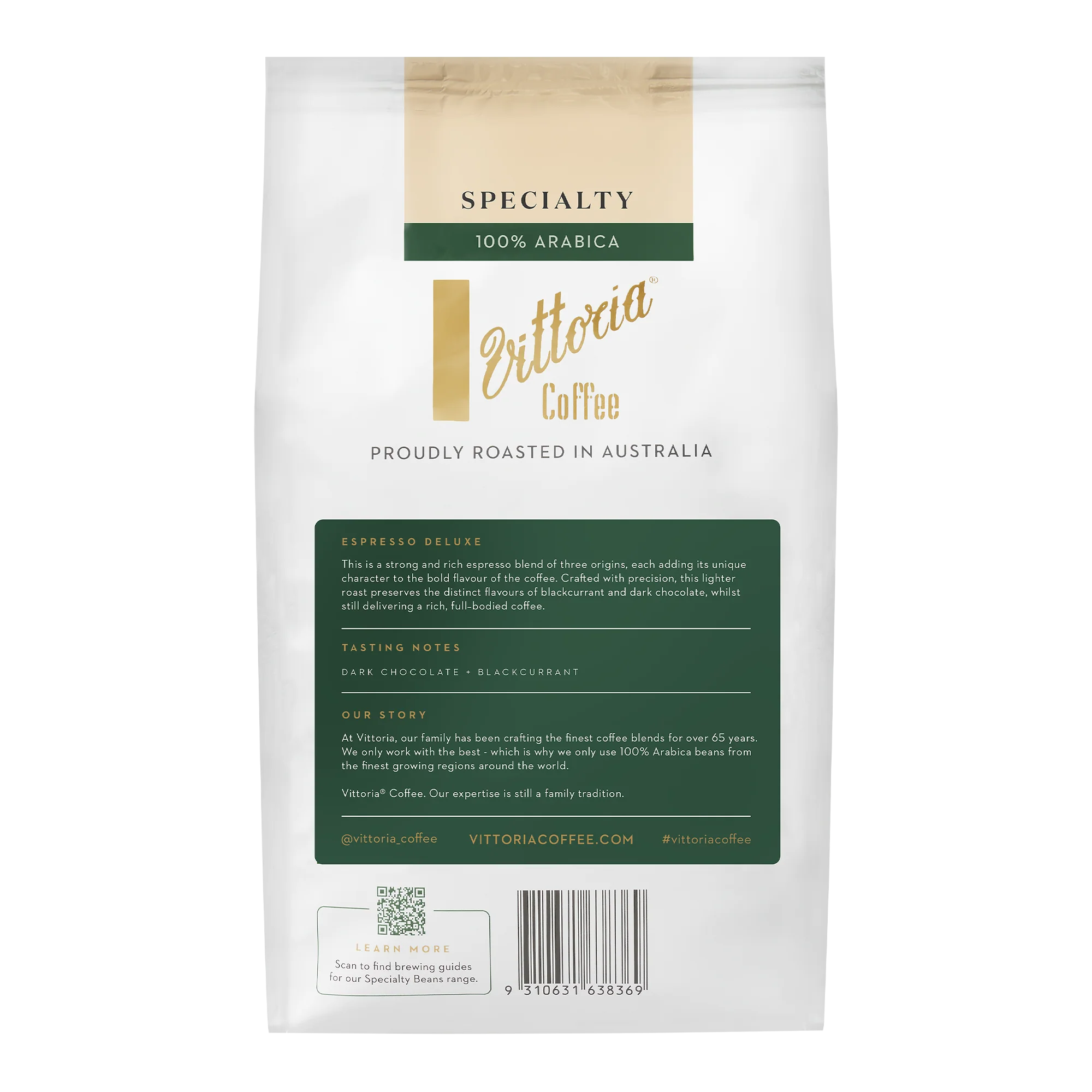 Espresso Deluxe Specialty Coffee Beans - Image 3