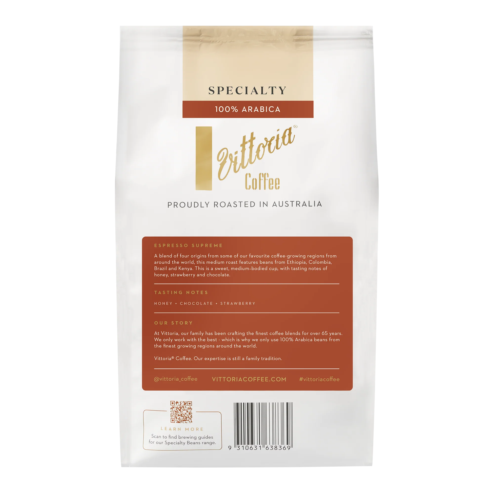 Espresso Supreme Specialty Coffee Beans - Image 3