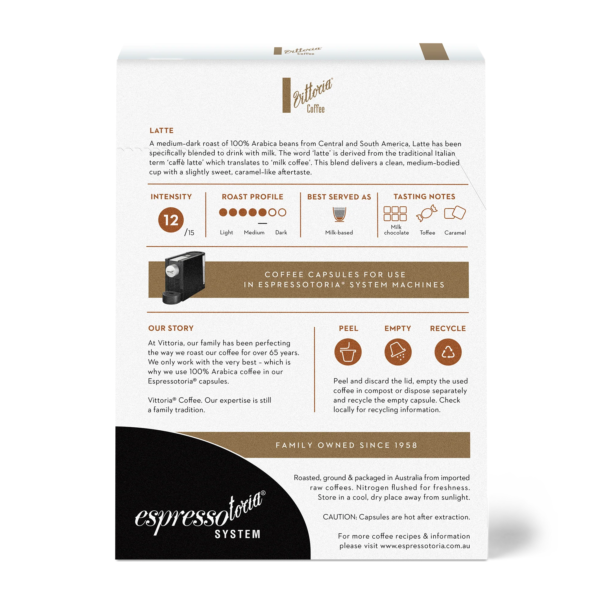 Latte Capsules - Image 3