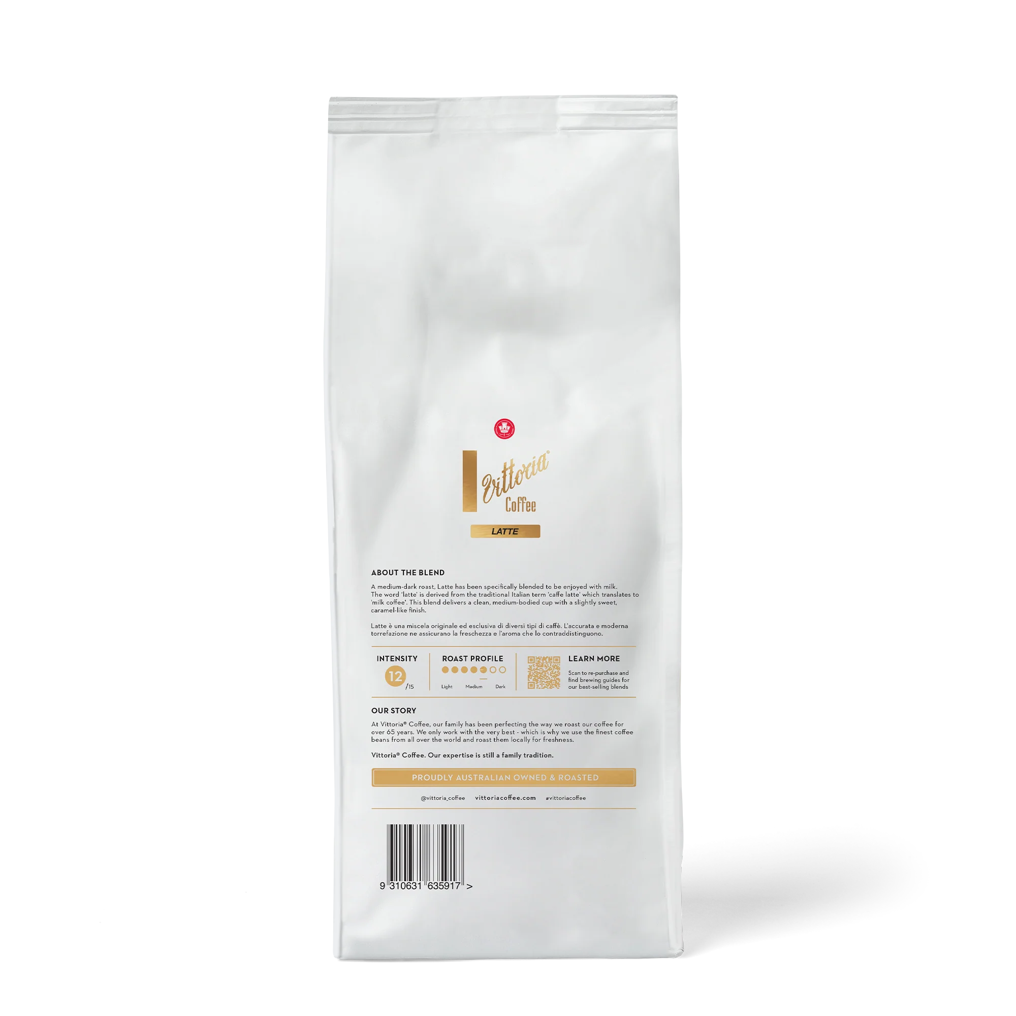 Latte Coffee Beans - Image 3