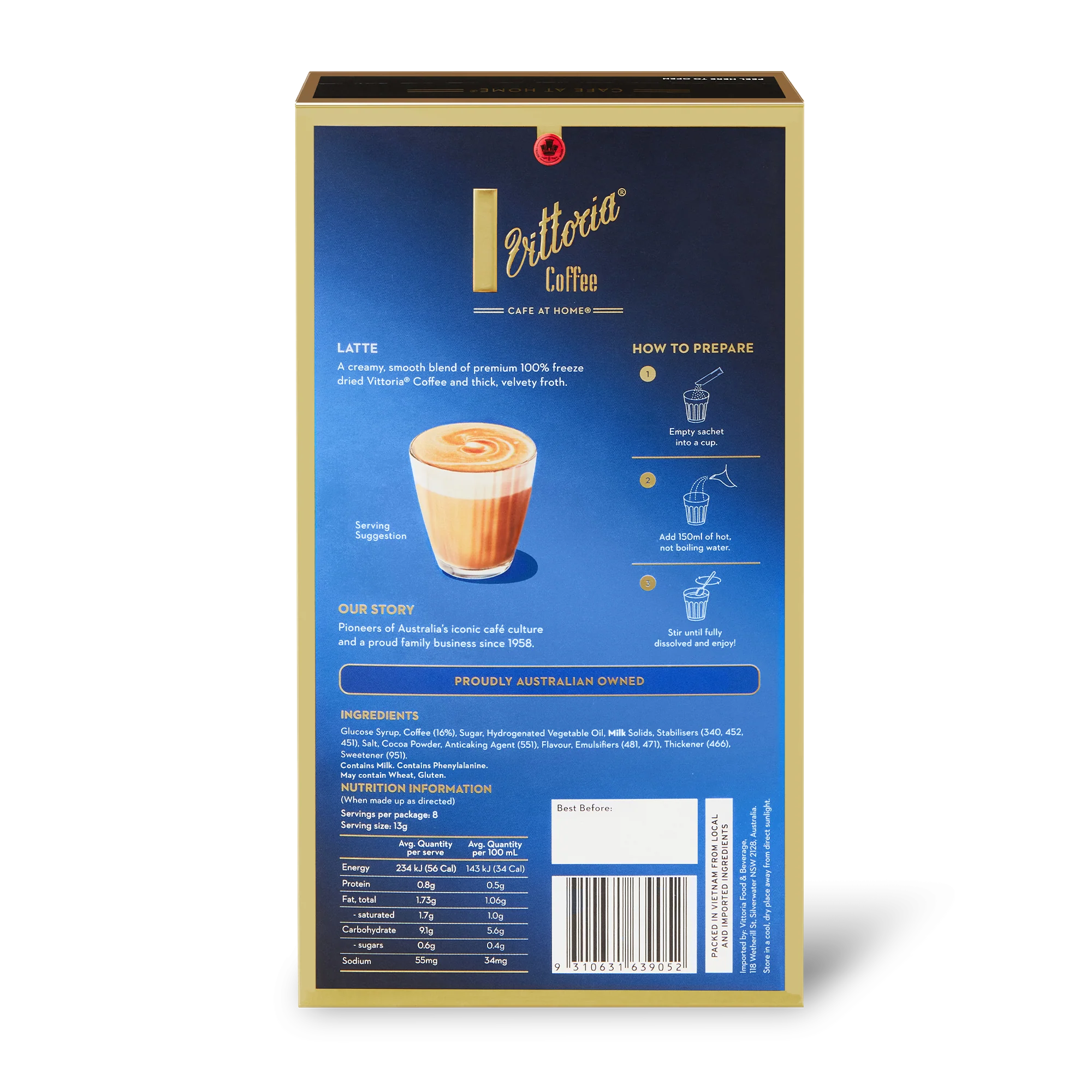Latte Coffee Sachets - Image 3