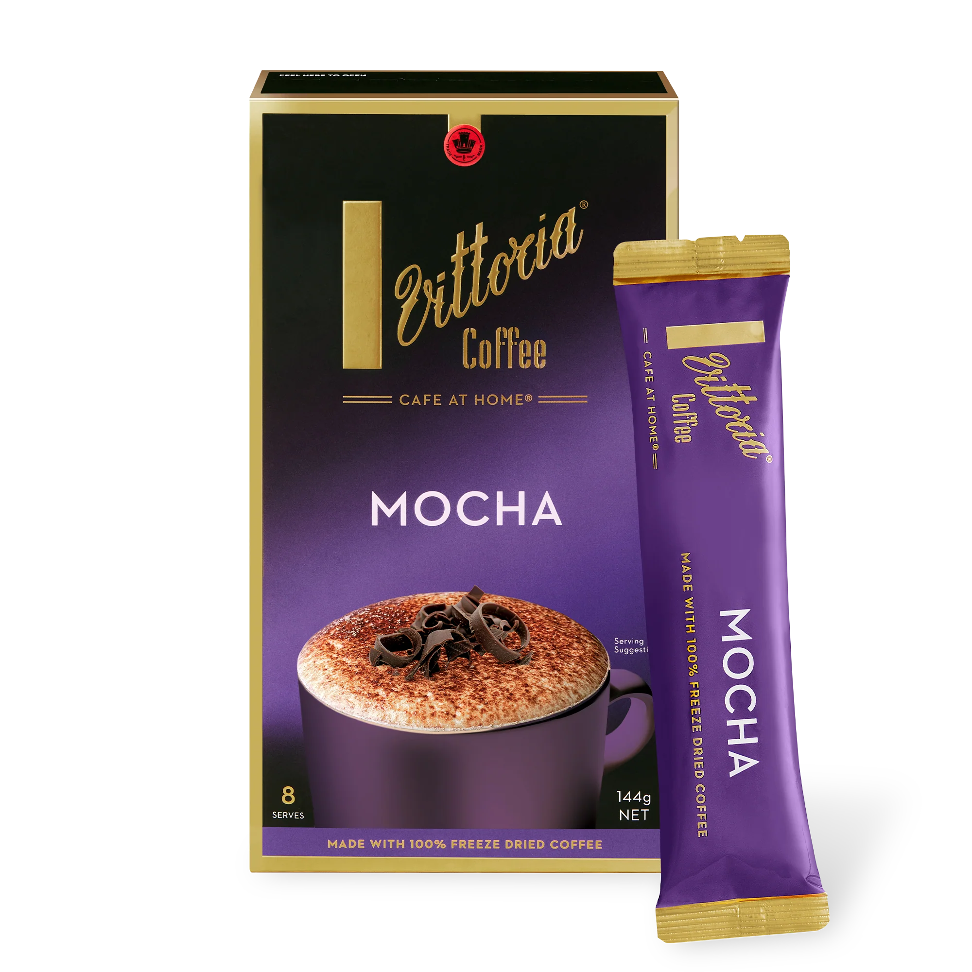 Mocha Coffee Sachets