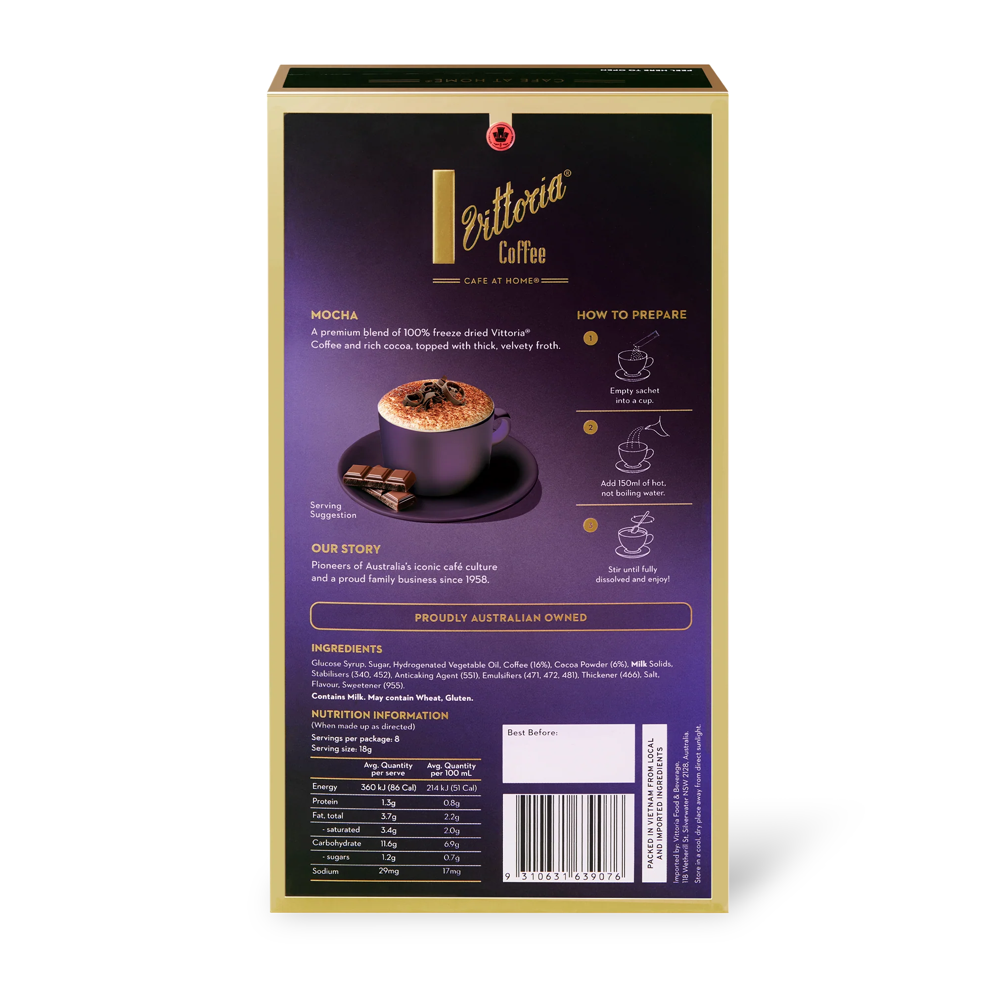 Mocha Coffee Sachets - Image 3