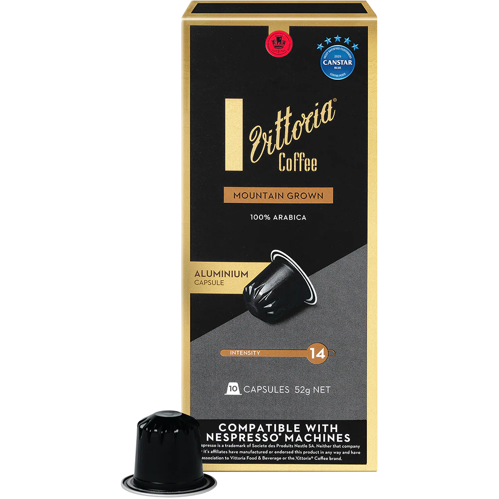 Mountain Grown Capsules