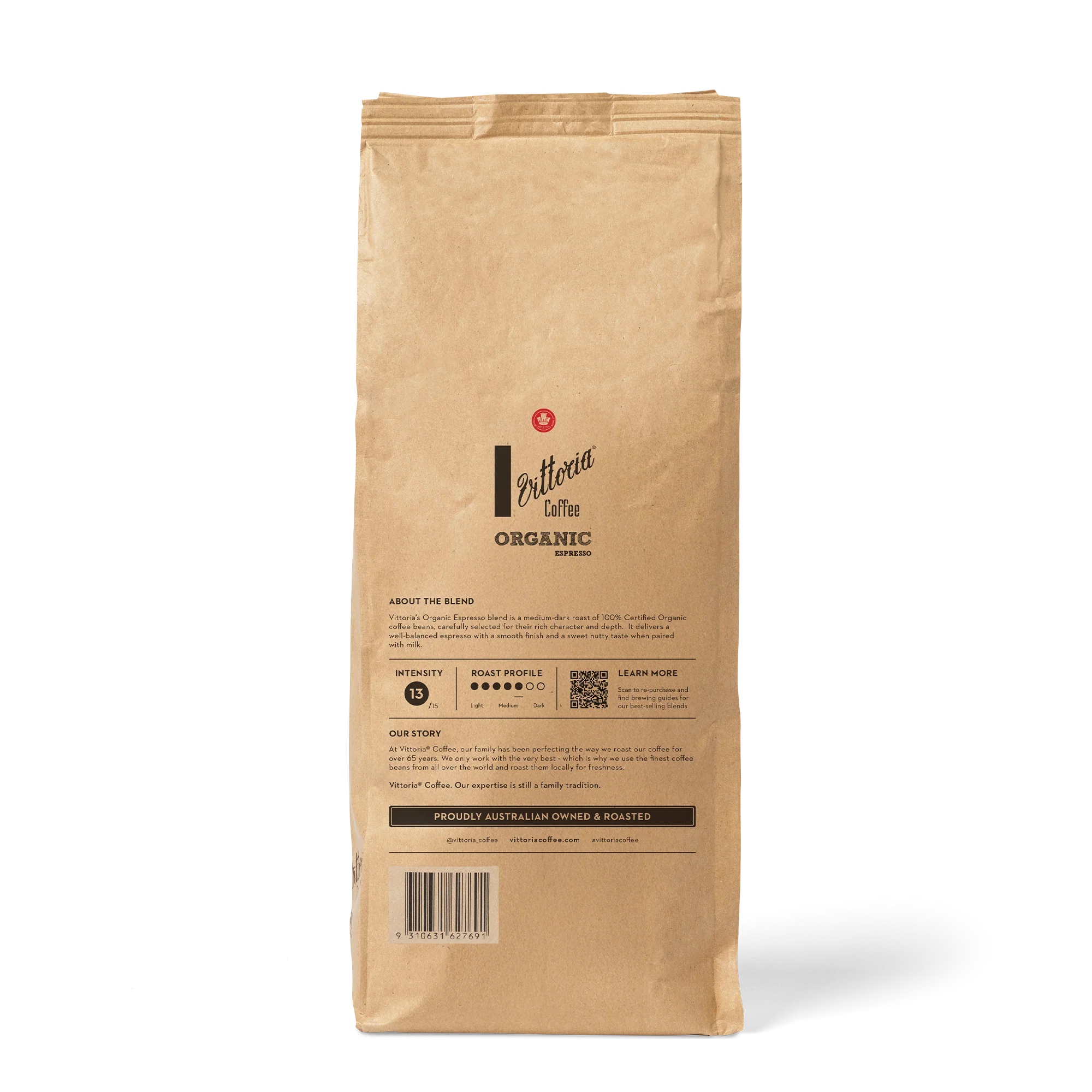 Organic Espresso Blend - Image 3