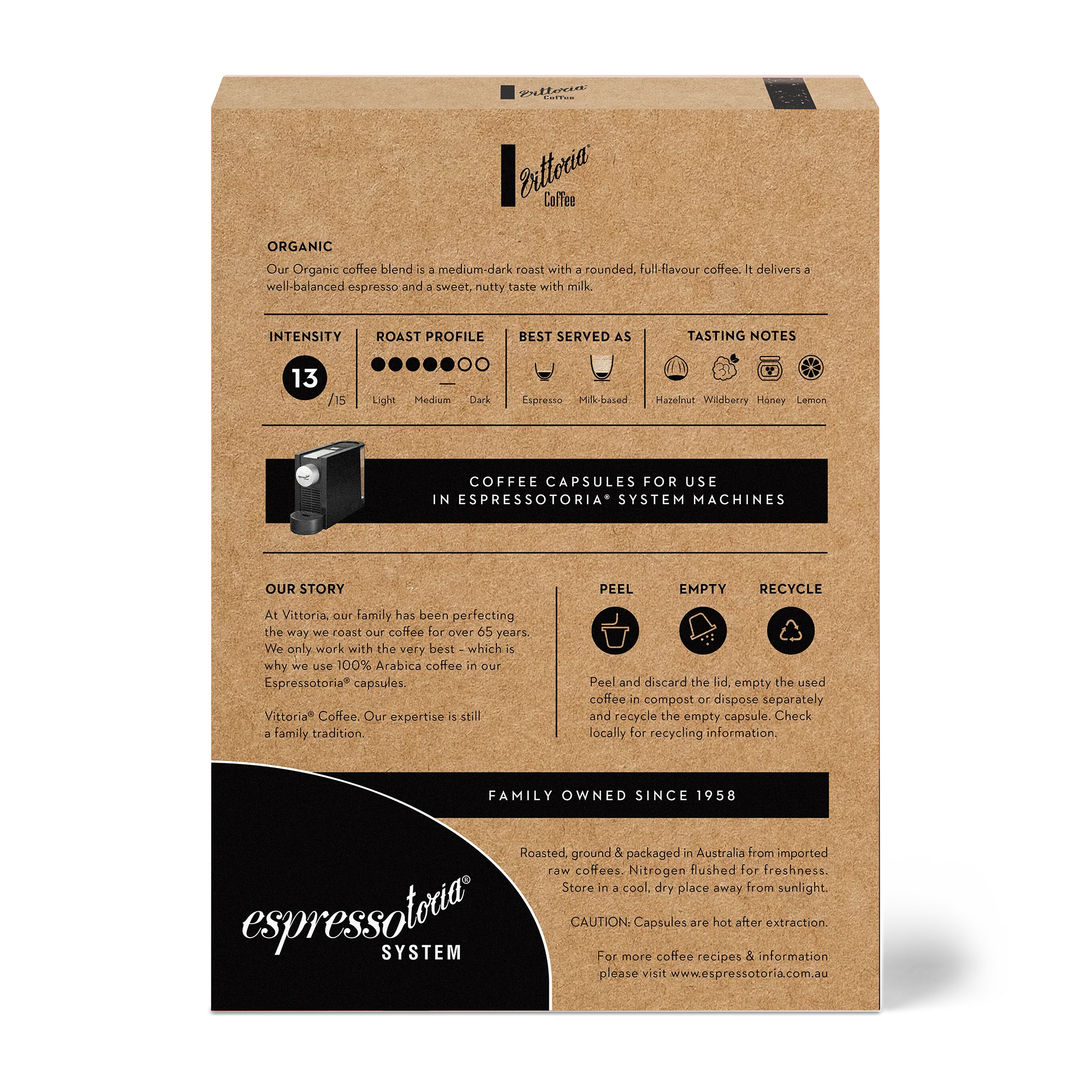 Organic Espresso Coffee Capsules - Image 3