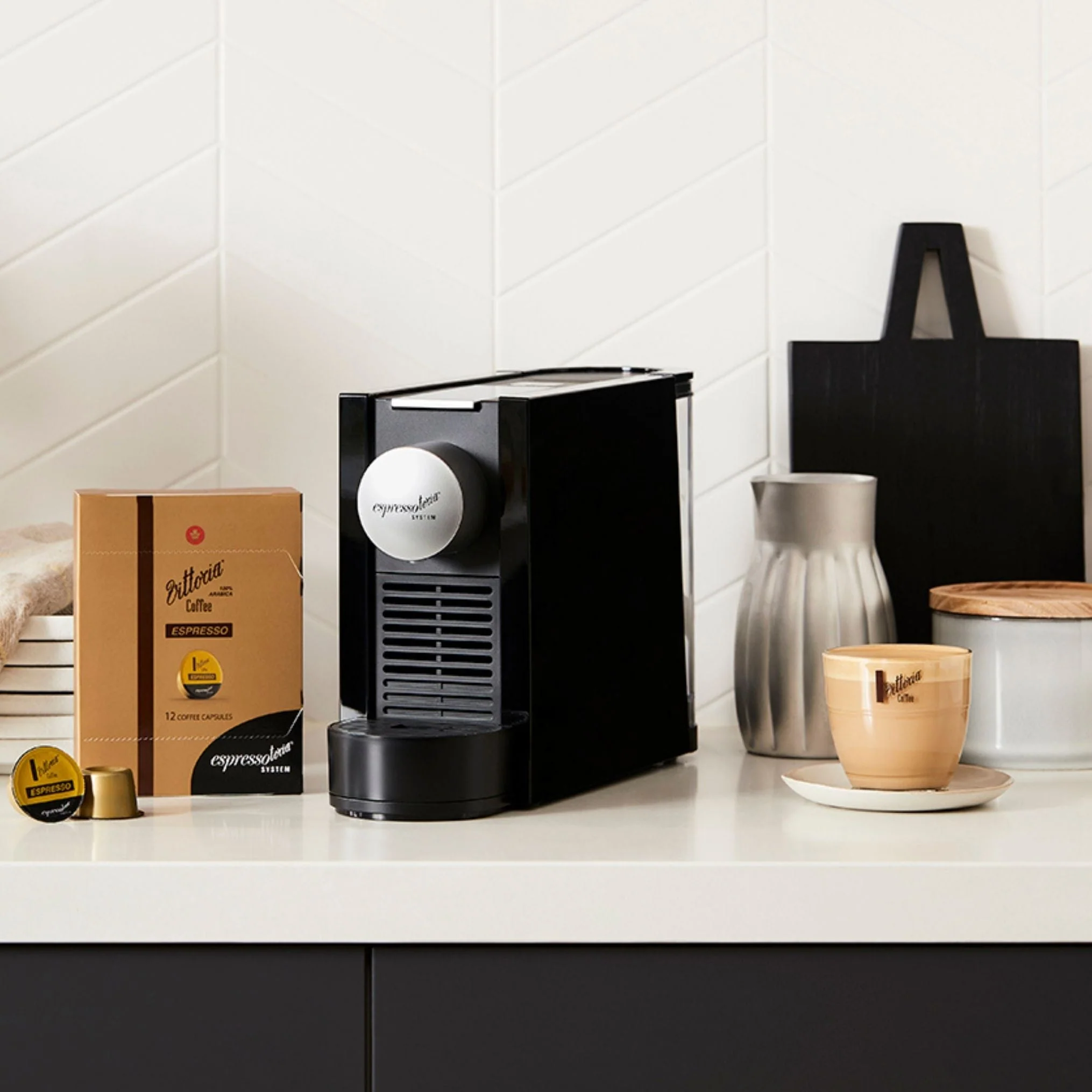 Piccolo Black Coffee Capsule Machine - Image 3