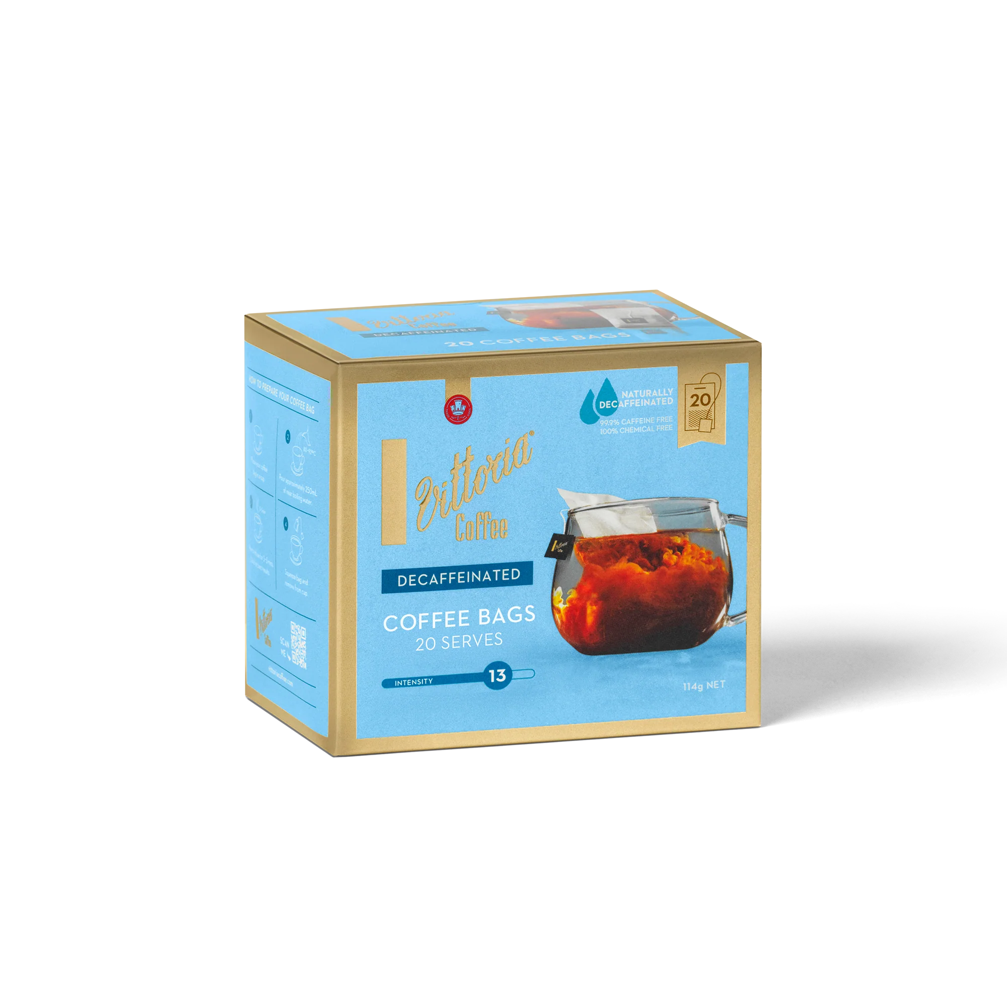 Decaffeinated Coffee Bags - Image 3