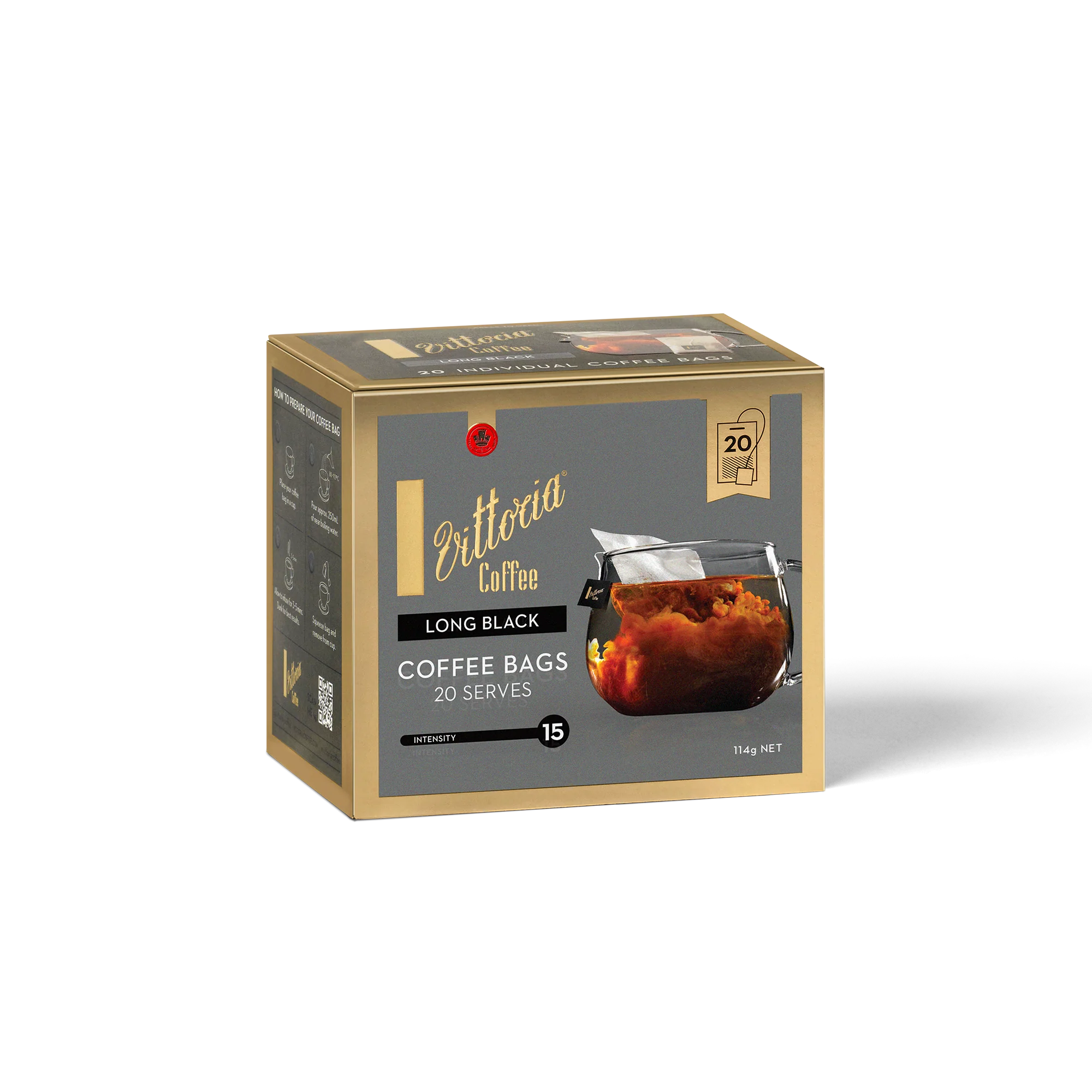 Long Black Coffee Bags - Image 3