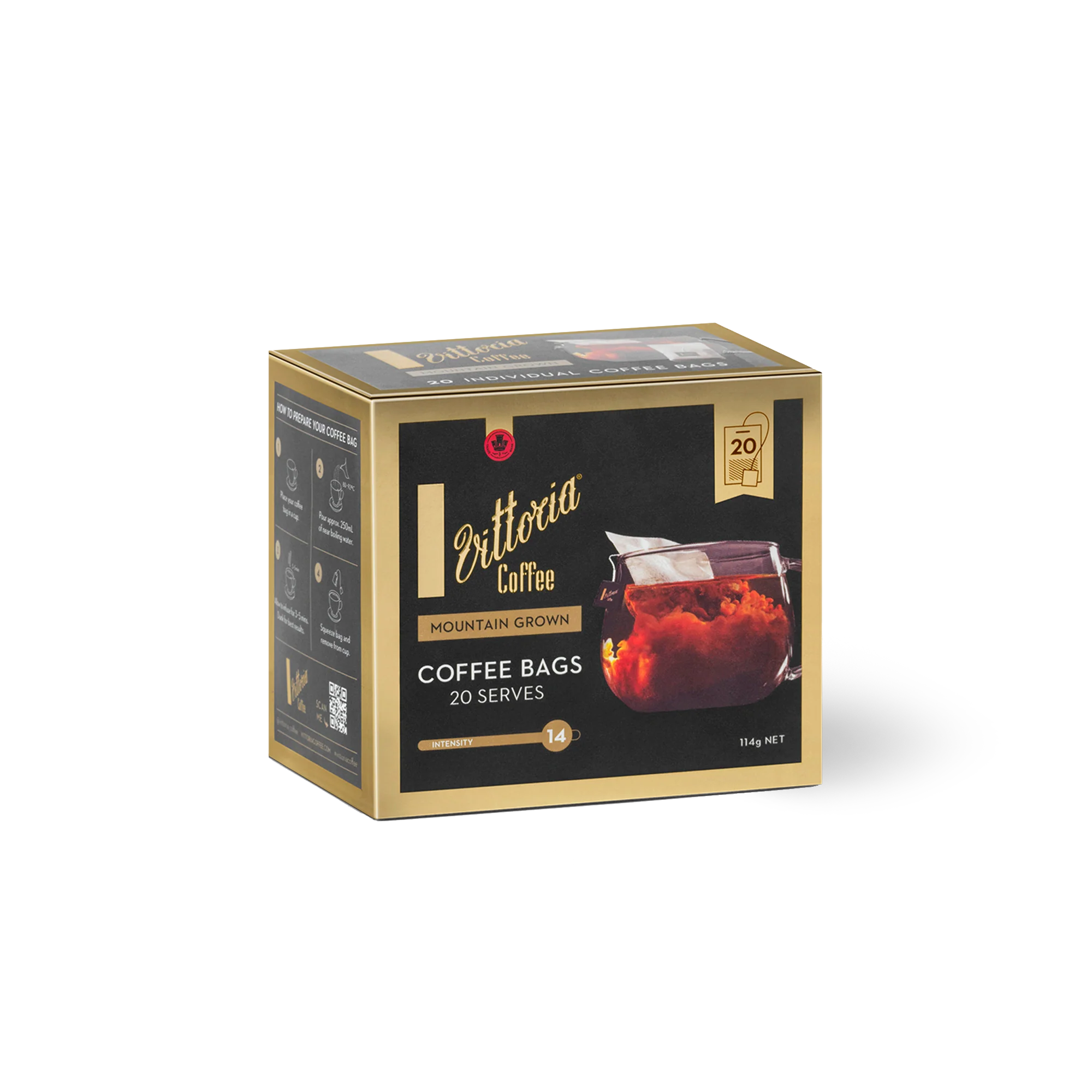 Mountain Grown Coffee Bags - Image 3